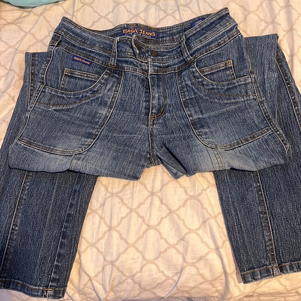 Vintage magic jeans